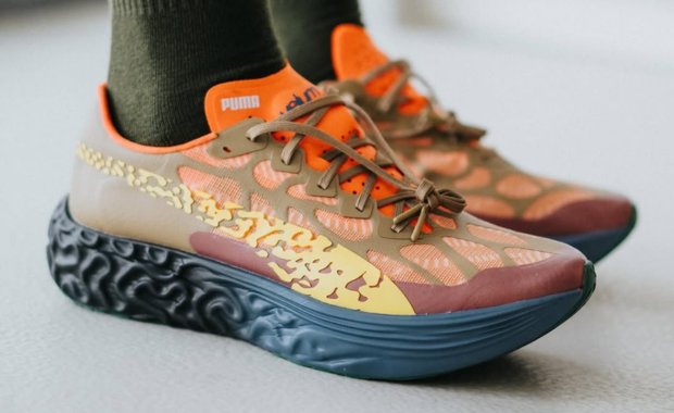 Salehe Bembury x Puma Velum Nitro Orange