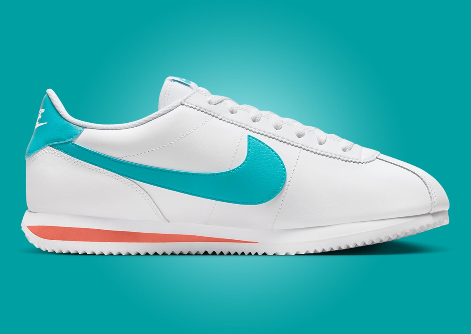 Nike Cortez Miami Dolphins Medial