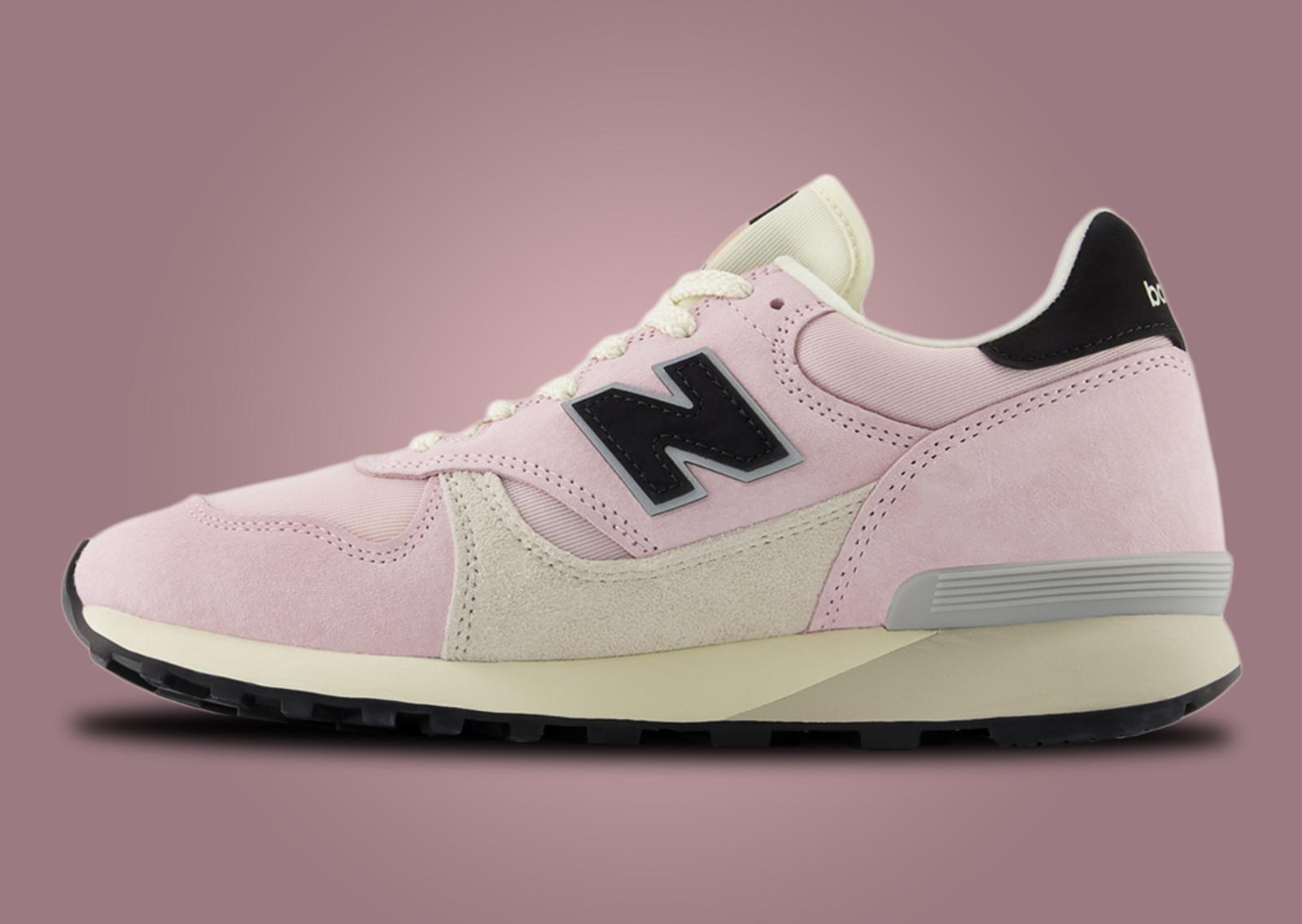 New Balance 475 Rose Sugar Medial