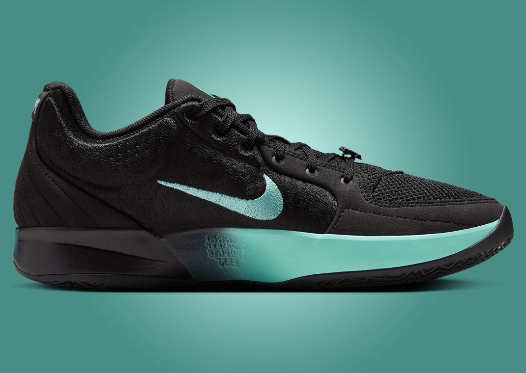 The Nike Ja 2 Tiffany Swoosh Releases June 2025