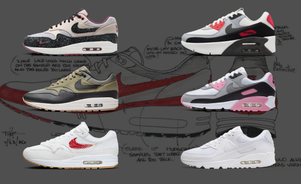 Celebrate Air Max Month with The Iconic Nike Air Max 1 and Air Max 90