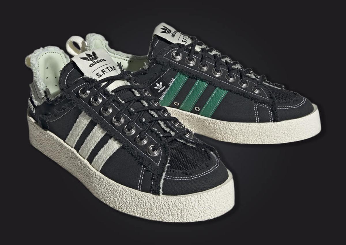 The SFTM x adidas Campus 80s Pack Releases October 2023