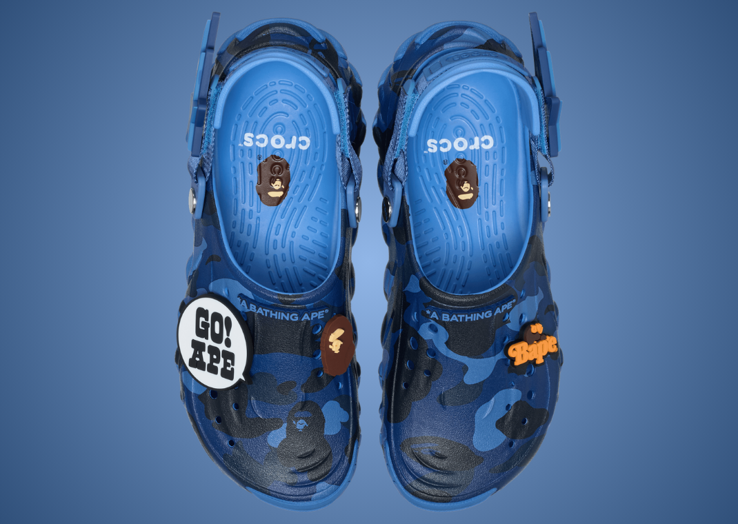 BAPE's Crocs Echo RO Clog Collab Drops This Thursday