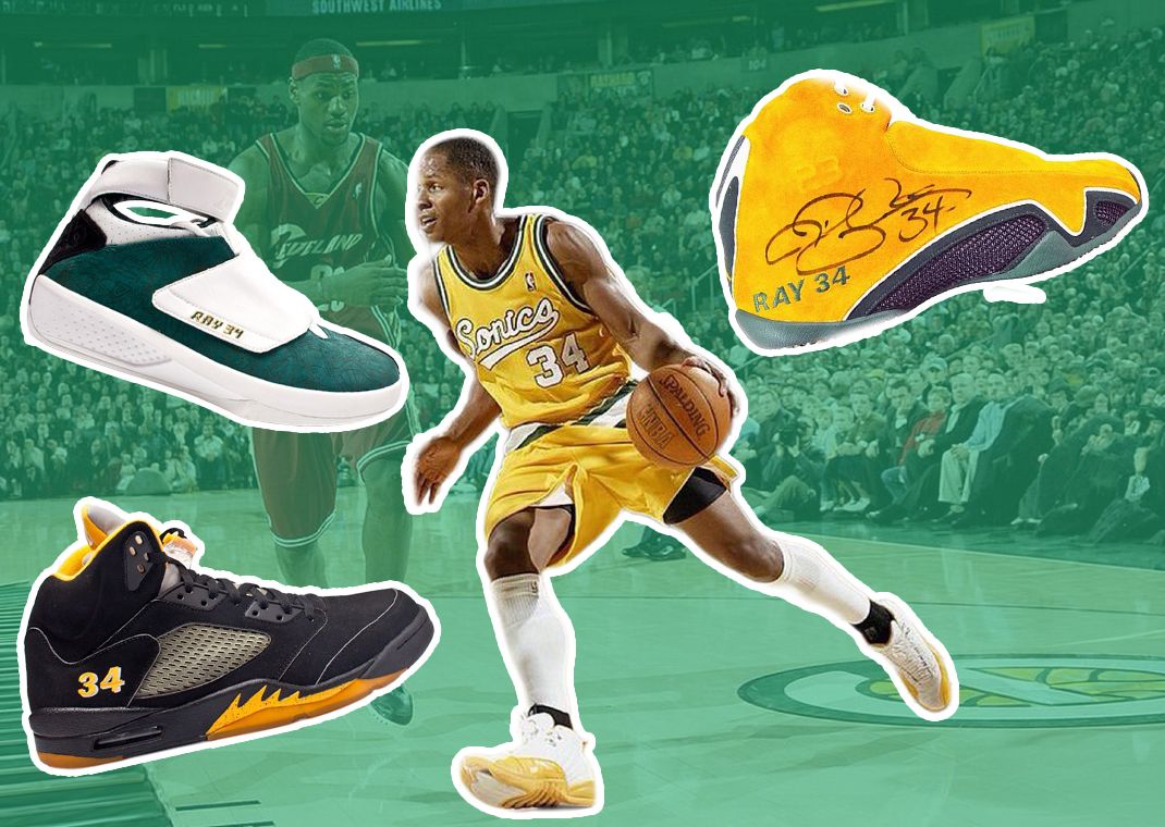 The Sneaker Legends of the Seattle SuperSonics