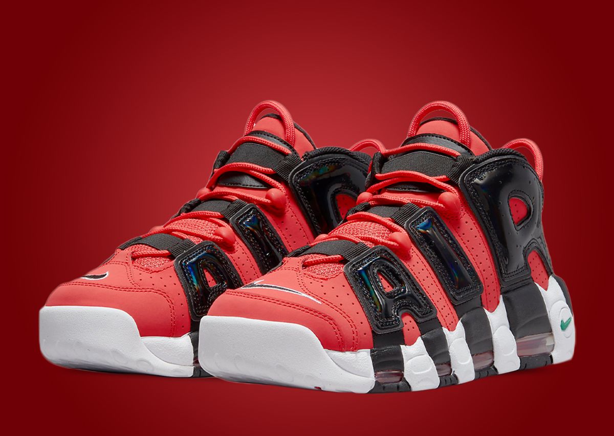 Nike uptempo mens red Outlet