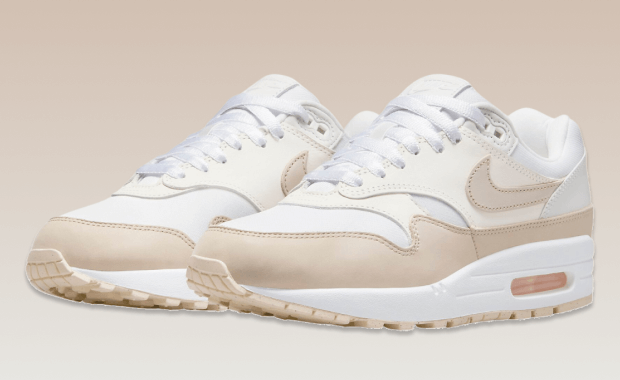 Official Look At The Nike Air Max 1 Premium Summit White Sanddrift