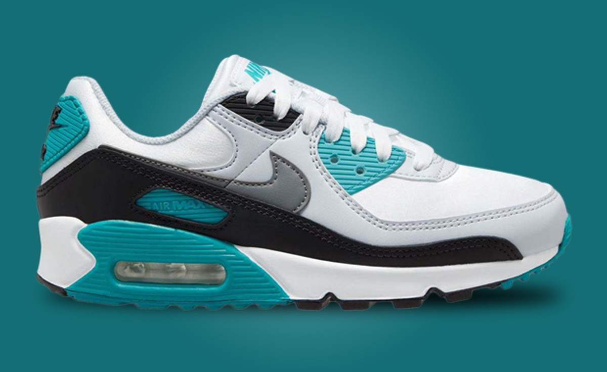 Nike's Air Max 90 Teal Nebula Is A Future Classic In The Making