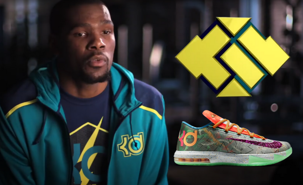 Kevin Durant Nike KD 6