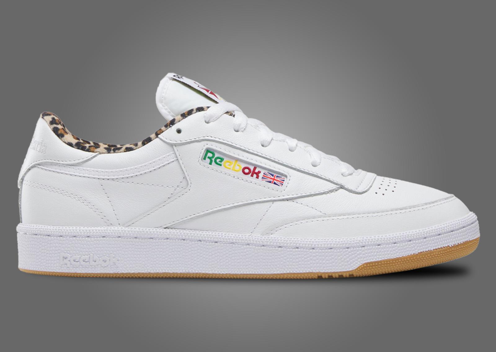 Wacko Maria x Reebok Club C 85 White Lateral