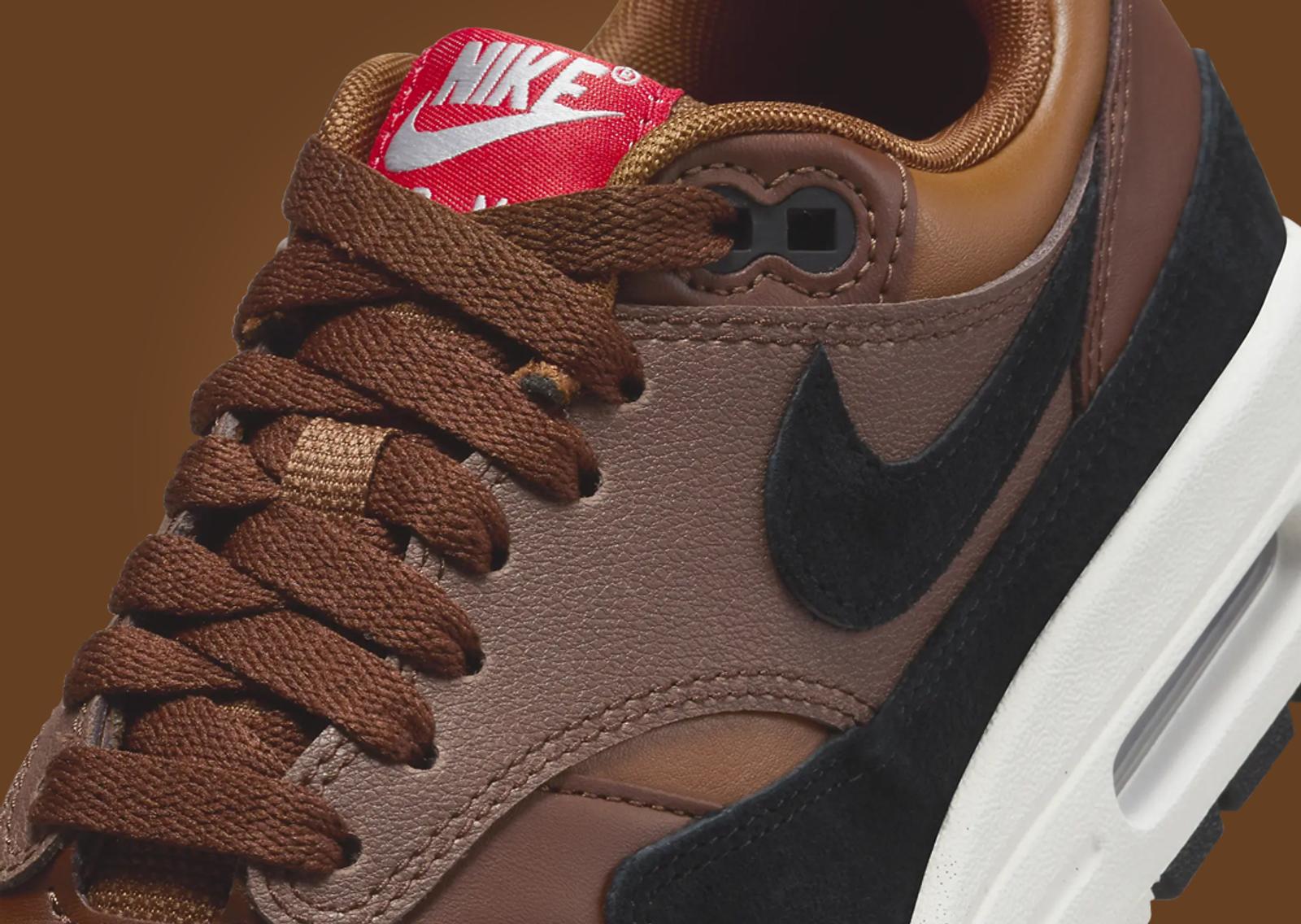 Nike Air Max 1 Cacao Wow Detail