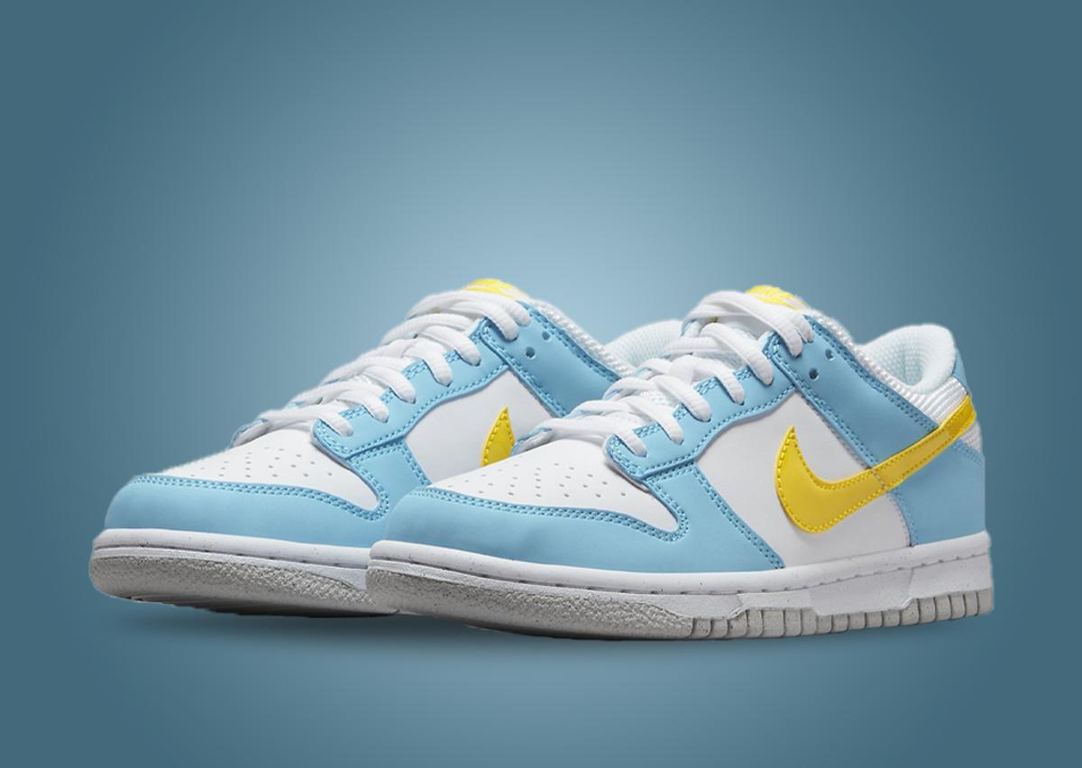 Nike Dunk Low "Homer Simpson" (GS)