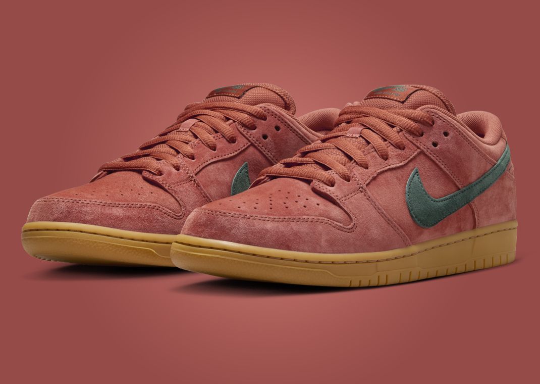 The Nike SB Dunk Low Burnt Sunrise Vintage Green Releases Fall 2024