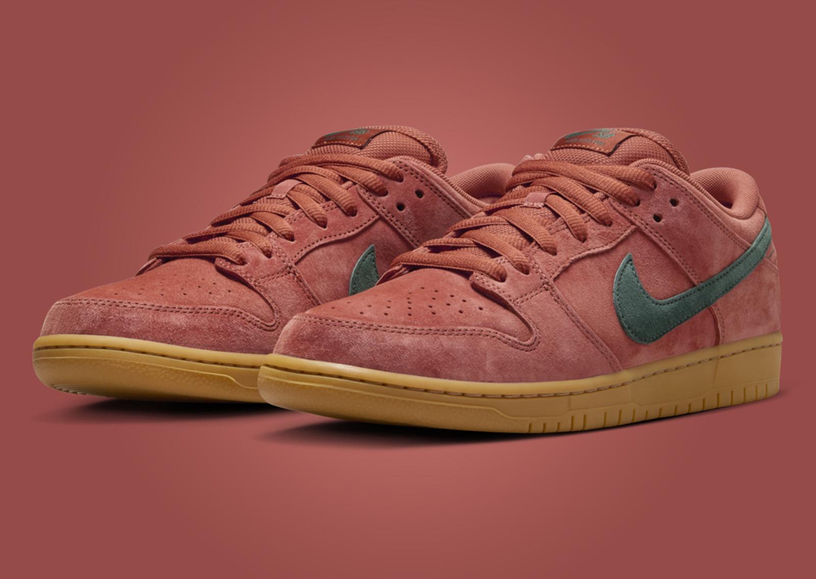 Nike SB Dunk Low Burnt Sunrise Angle