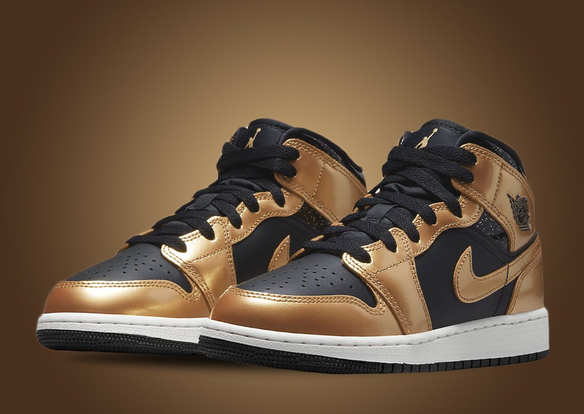 Nike air jordan black gold Clearance