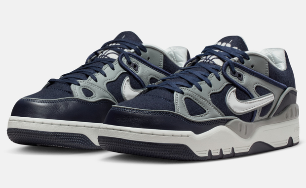 NIGO x Nike Air Force 3 Midnight Navy 