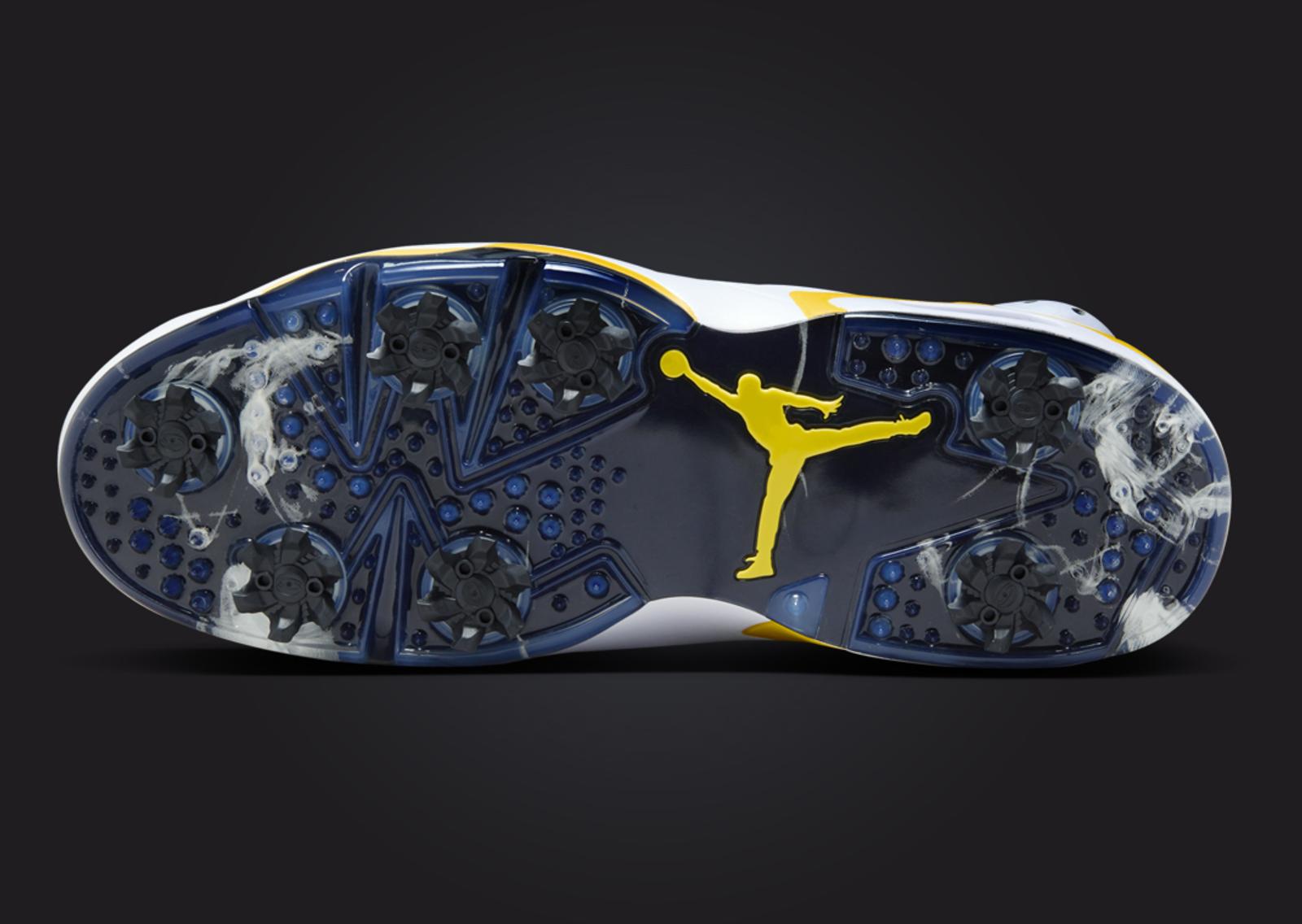 Air Jordan 6 Retro Golf Smoke Outsole