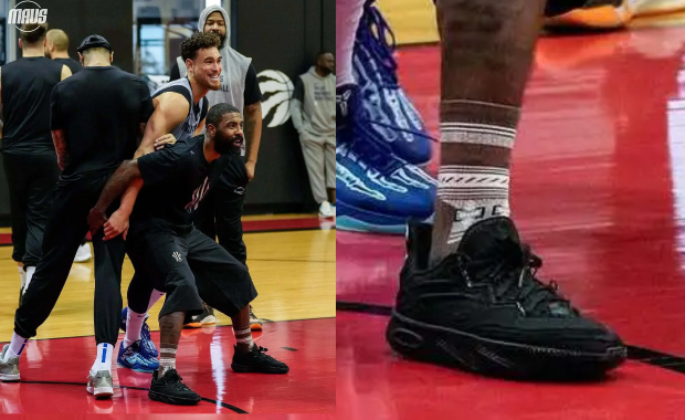 Did Kyrie Irving Just Debut The ANTA Kai 2?