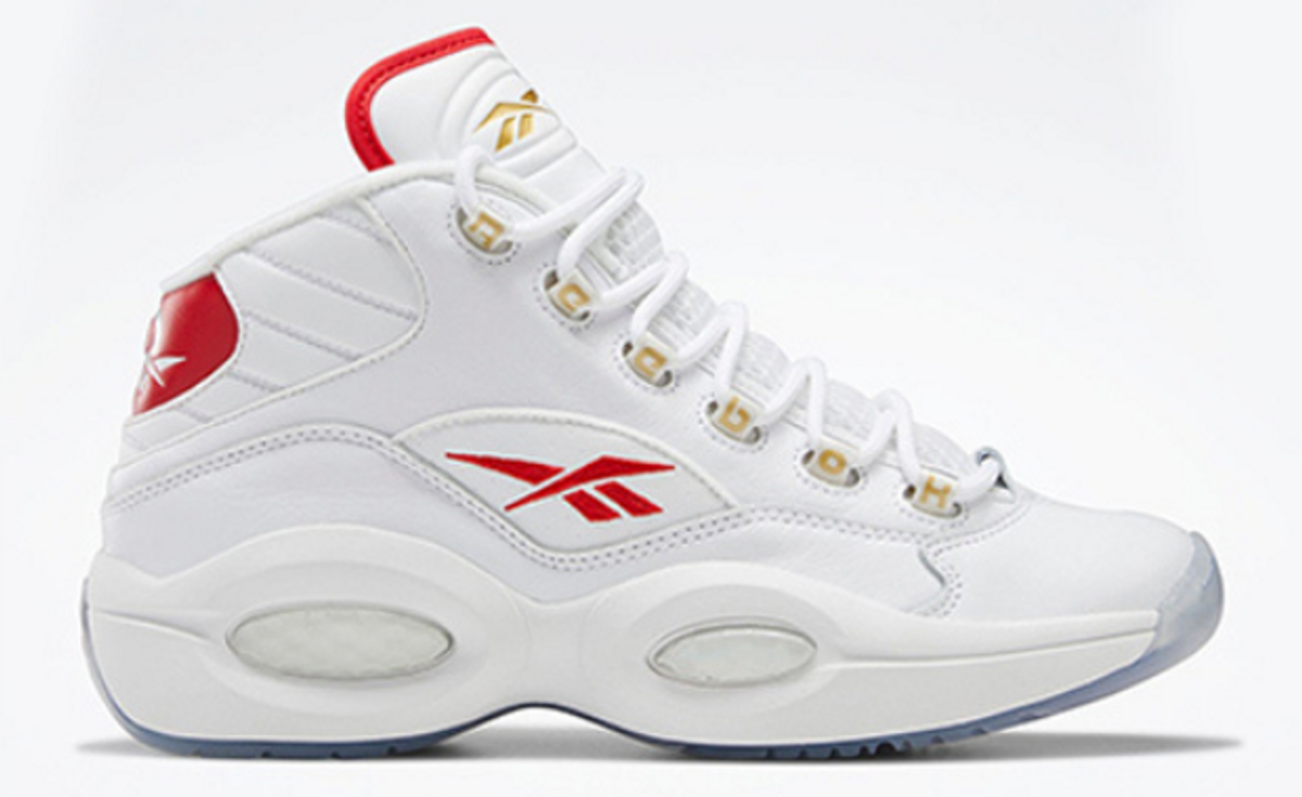 Reebok question online mid femme or