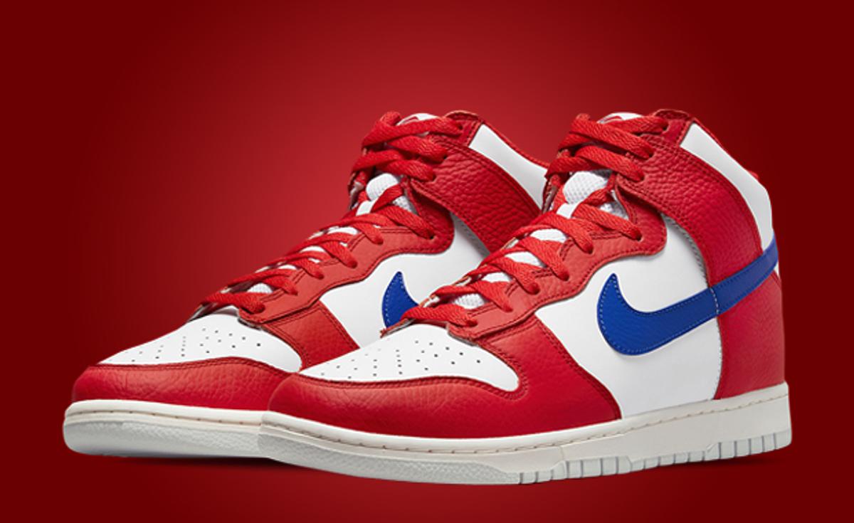 Patriotic Vibes Come To This Nike Dunk High