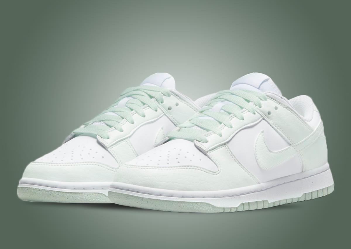 Nike Dunk Low Next Nature White Barely Green (W)