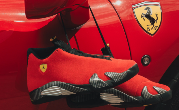 Air Jordan 14 Retro Ferrari (2025) (GS) IF5016-600