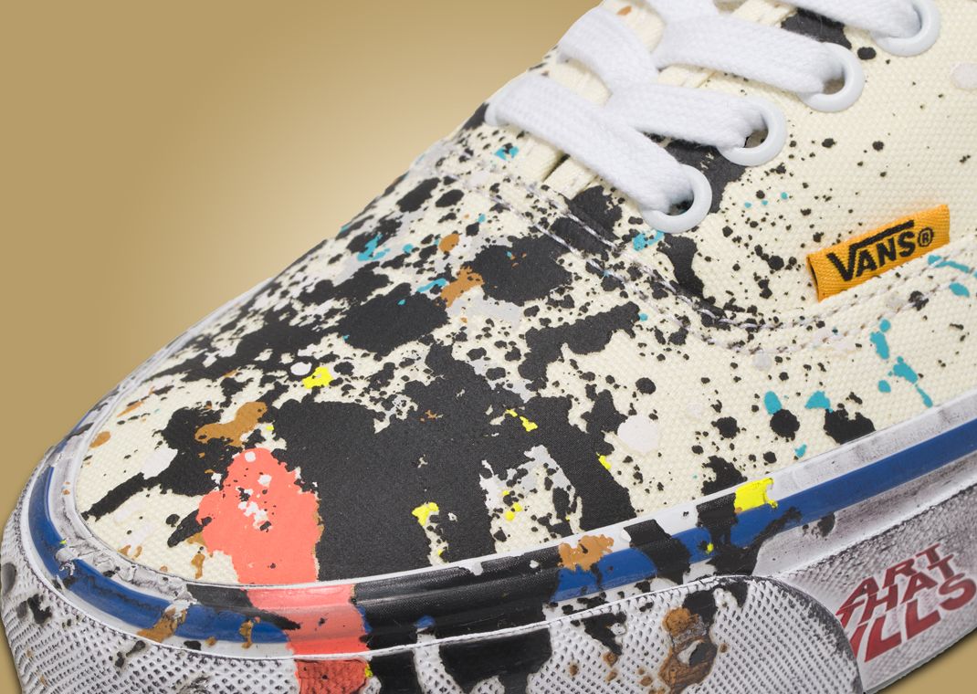 Gallery Dept.'s Next Vans Project Adds Splatter Paint to the