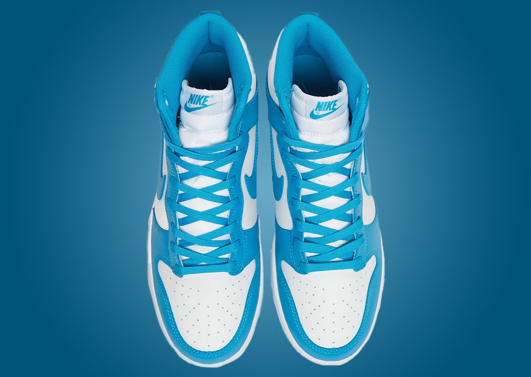 The Nike Dunk High Laser Blue Drops In July