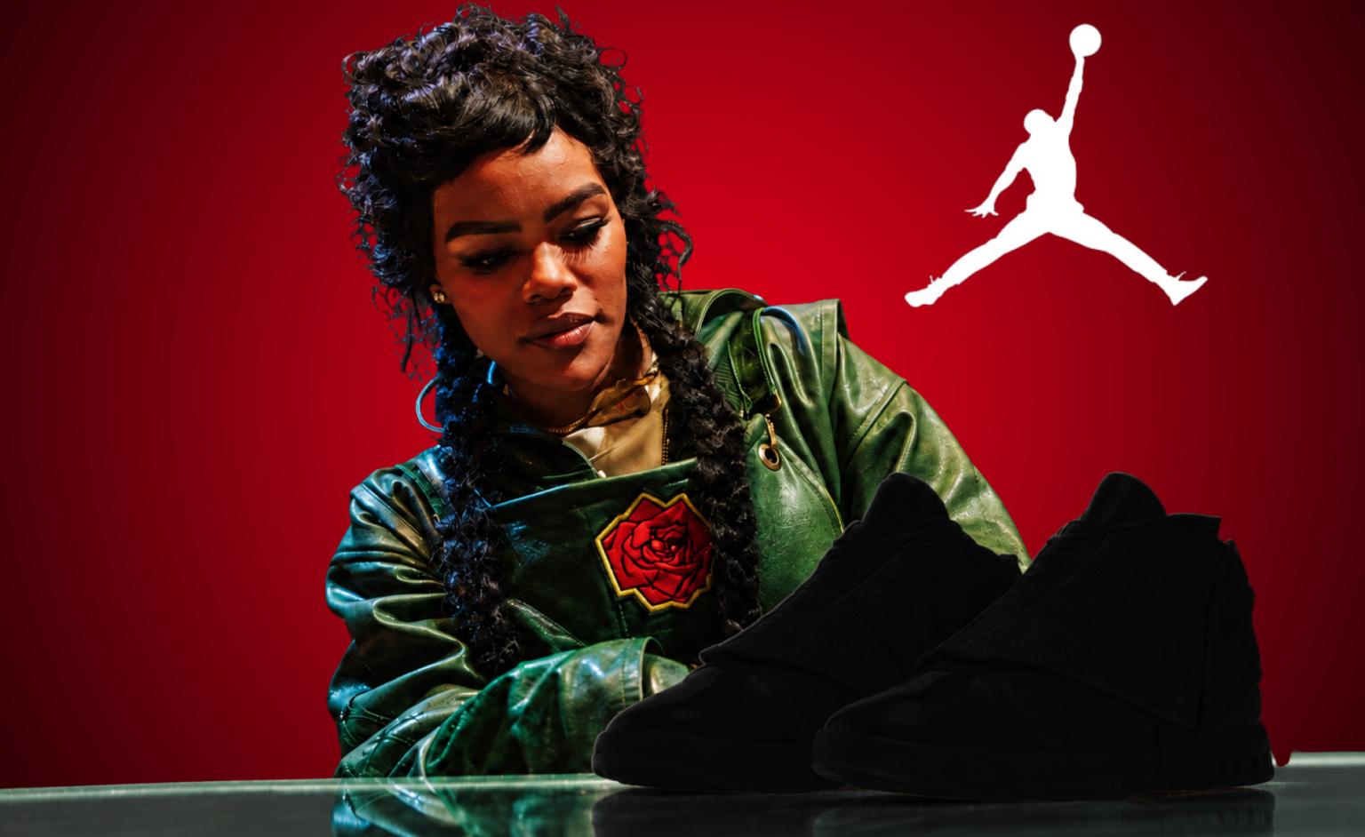 Teyana Taylor x Air Jordan 16 SP