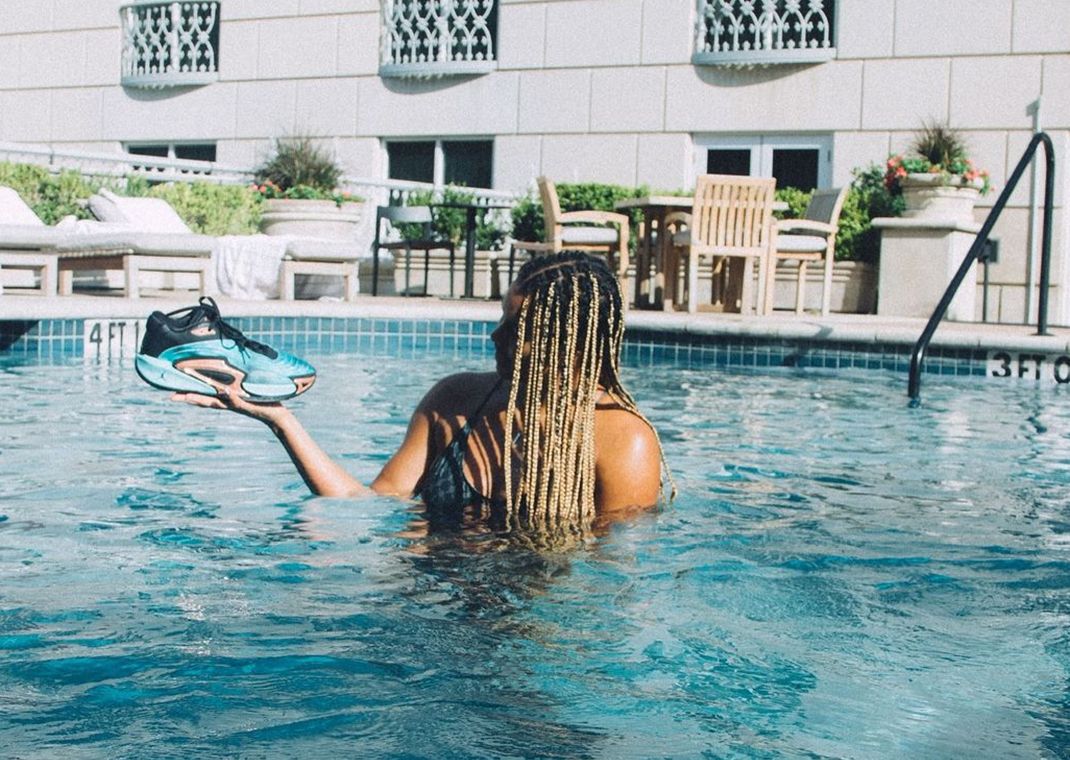 Coral Reefs Inspire Satou Sabally's Jordan Luka 3 PE