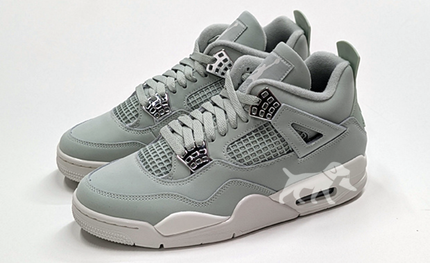 The Women's Air Jordan 4 Seafoam Releases March 2025