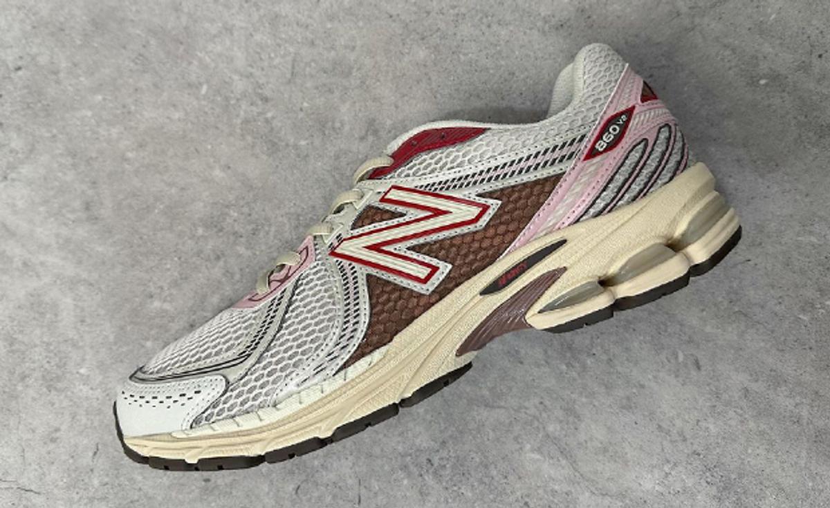 The size? Exclusive New Balance 860v2 Bacon Releases in 2024