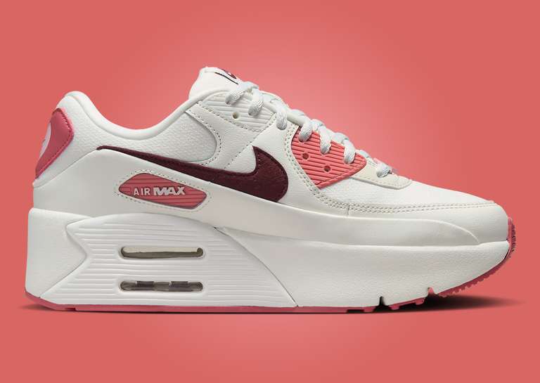 Nike Air Max 90 Elevate Valentine's Day (W) Medial