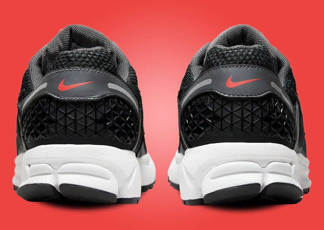 The Nike Zoom Vomero 5 Black Picante Red Releases December 15
