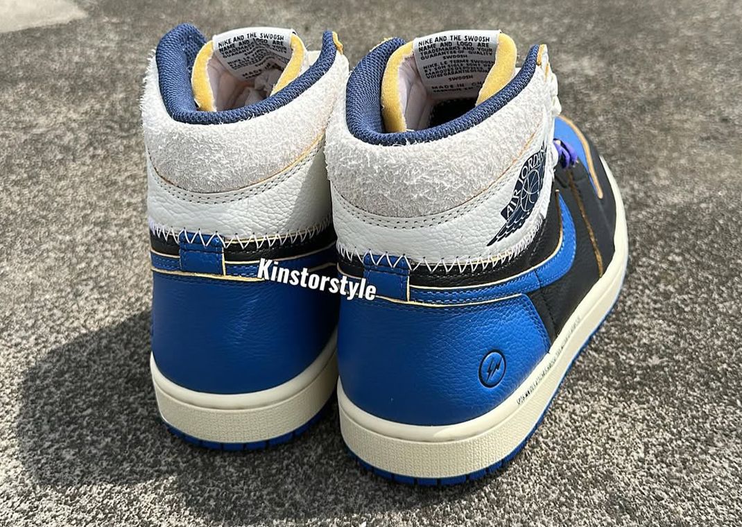 Hiroshi Fujiwara Spotted Wearing a Third fragment design x Union