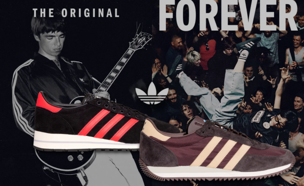Oasis x adidas SPZL Japan Exclusive Collection