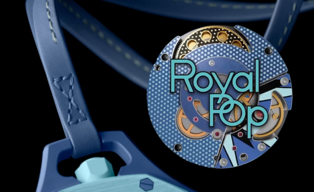 Swatch AP Royal Pop Accessories