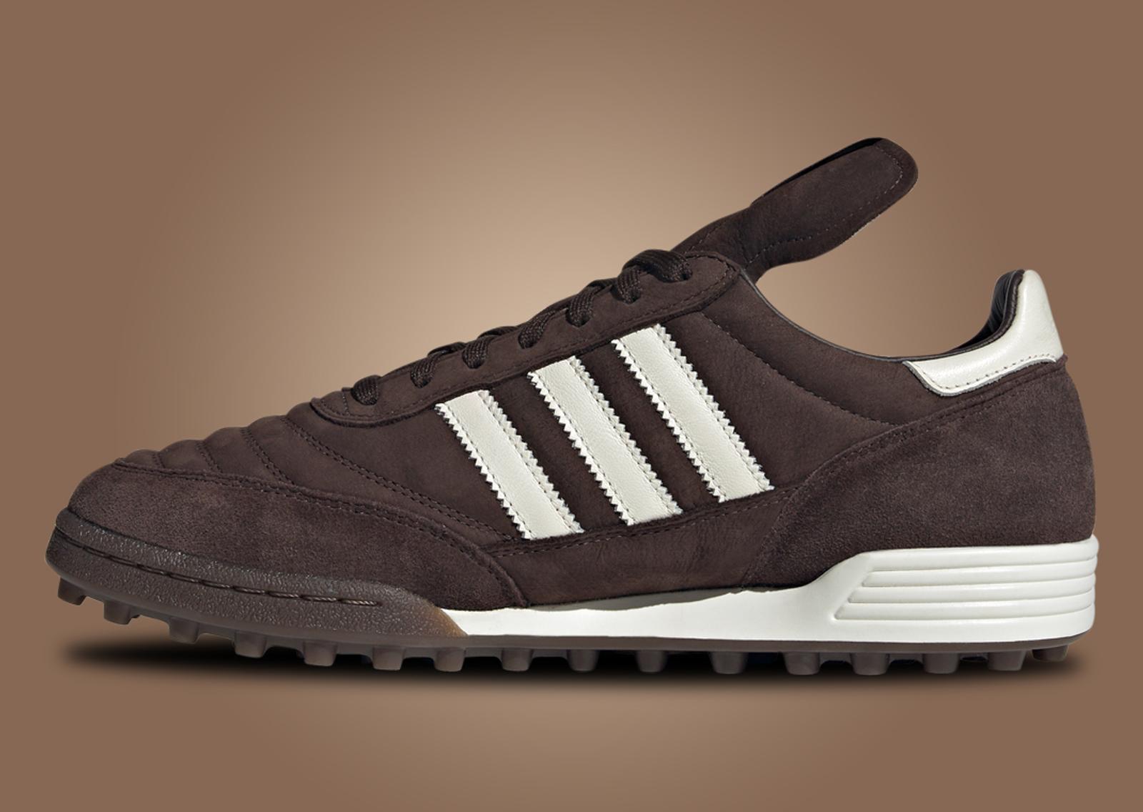 adidas Mundial Team Brown Medial