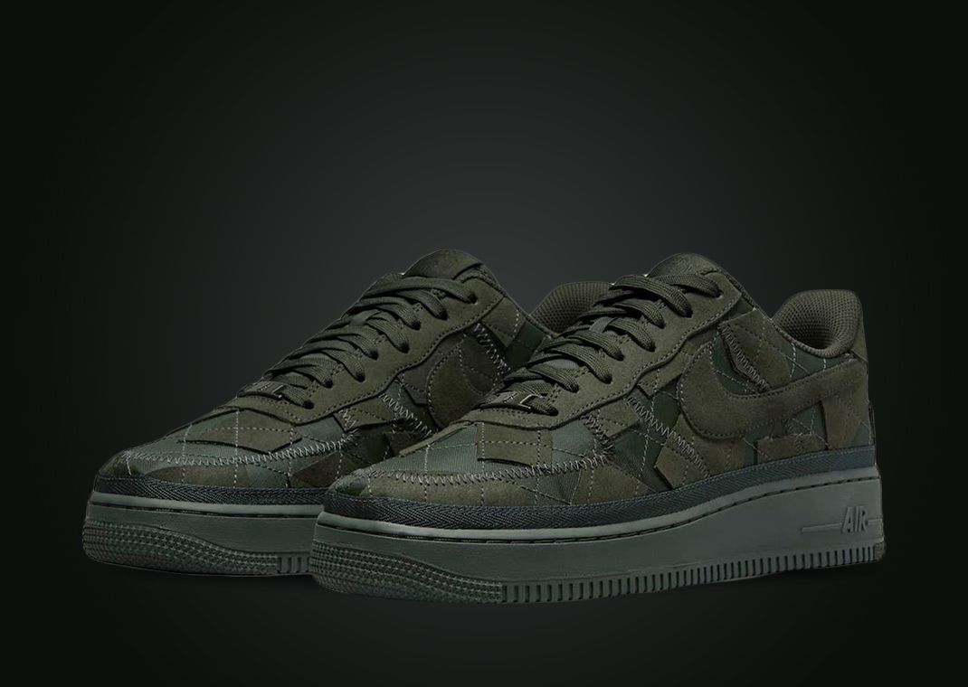 The Billie Eilish x Nike Air Force 1 Low Sequoia Releases December