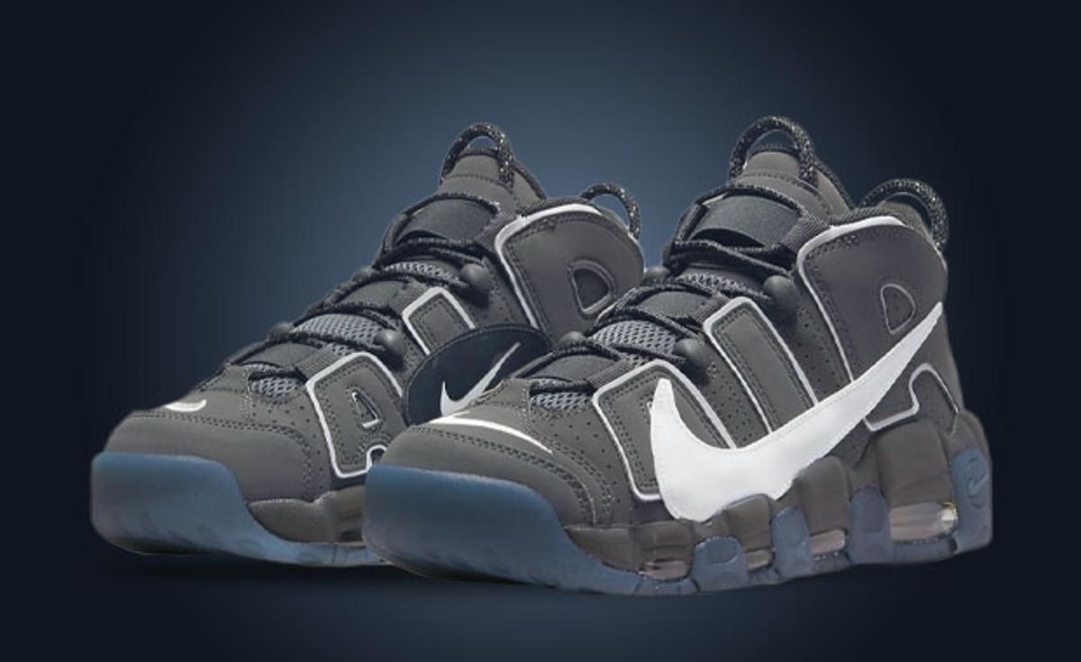 DIY Vibes Come To The Nike Air More Uptempo