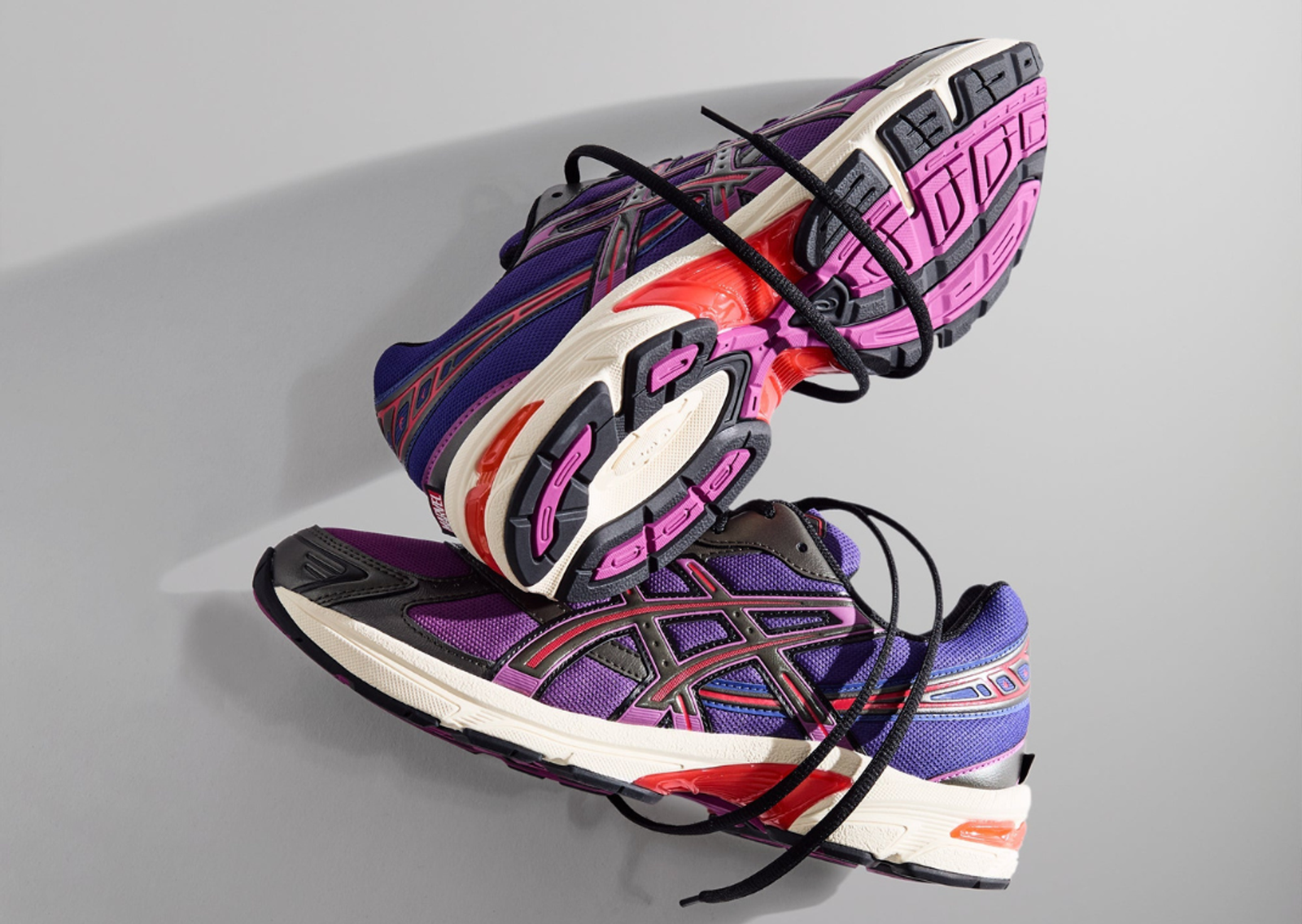 Kith x Marvel Super Villains x Asics Gel-1130 Magneto Detail