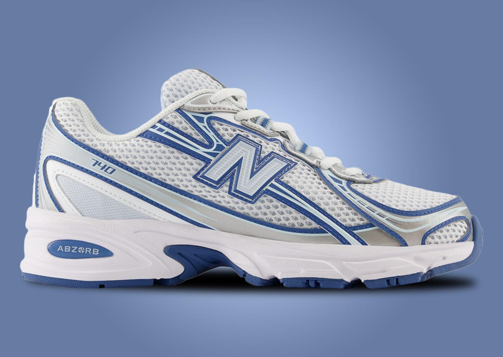 New Balance 740 Ice Blue Lateral