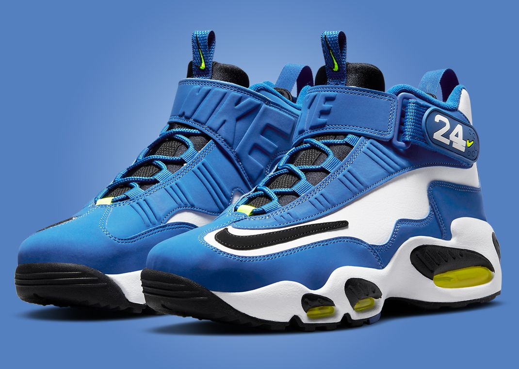 ナイキ NIKE air griffey max 1靴シューズ27cm【新品】 NEW Nike Air Griffey Max 1(GS) Size 5Y Varsity Royal/Black