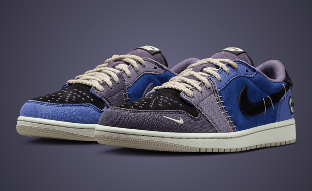 Zion Williamson x Air Jordan 1 Retro Low OG Voodoo Regency Purple