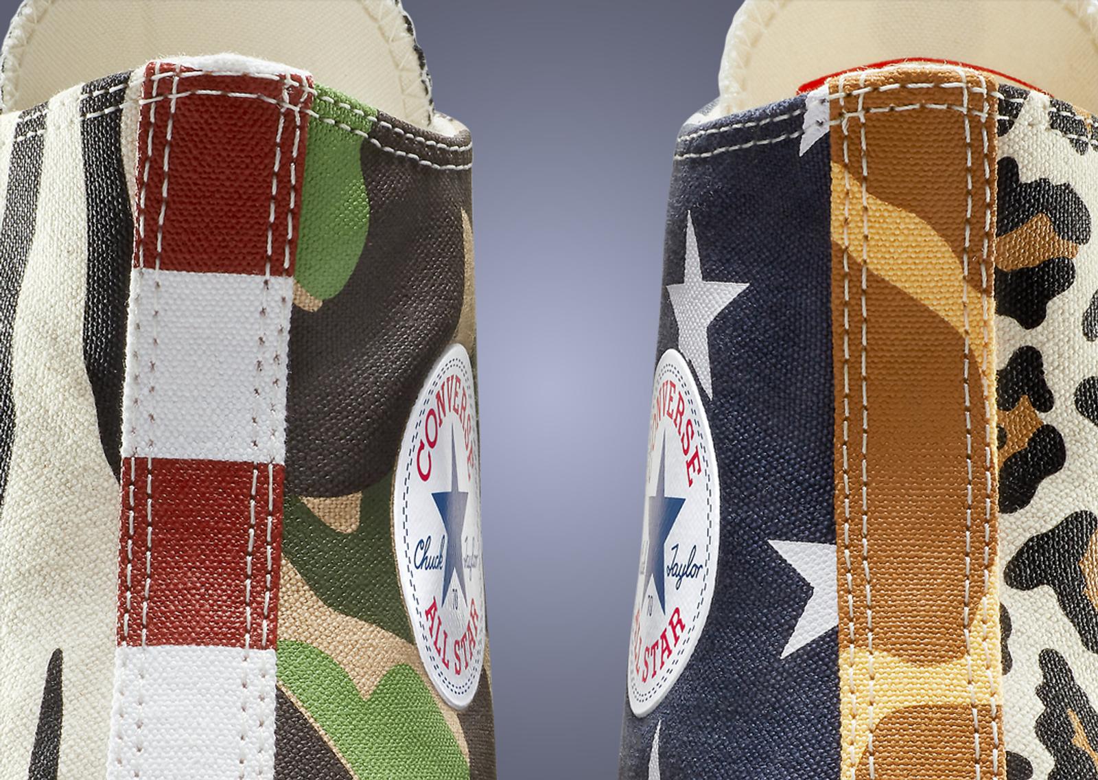 Brain Dead x Converse Chuck 70 Heel Detail