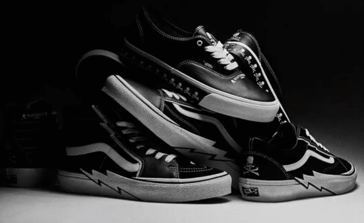 The Mastermind World x Vans Vault Pack Releases April 27th