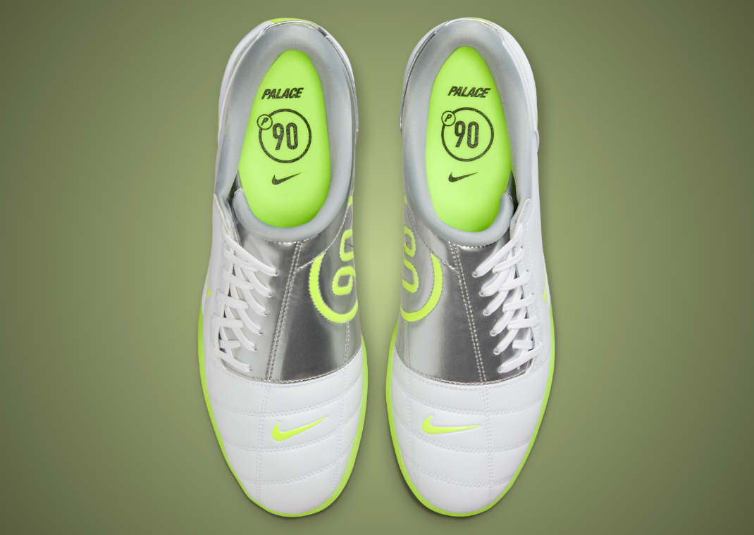 Palace Skateboards Collabs with Nike on Total 90 Collection