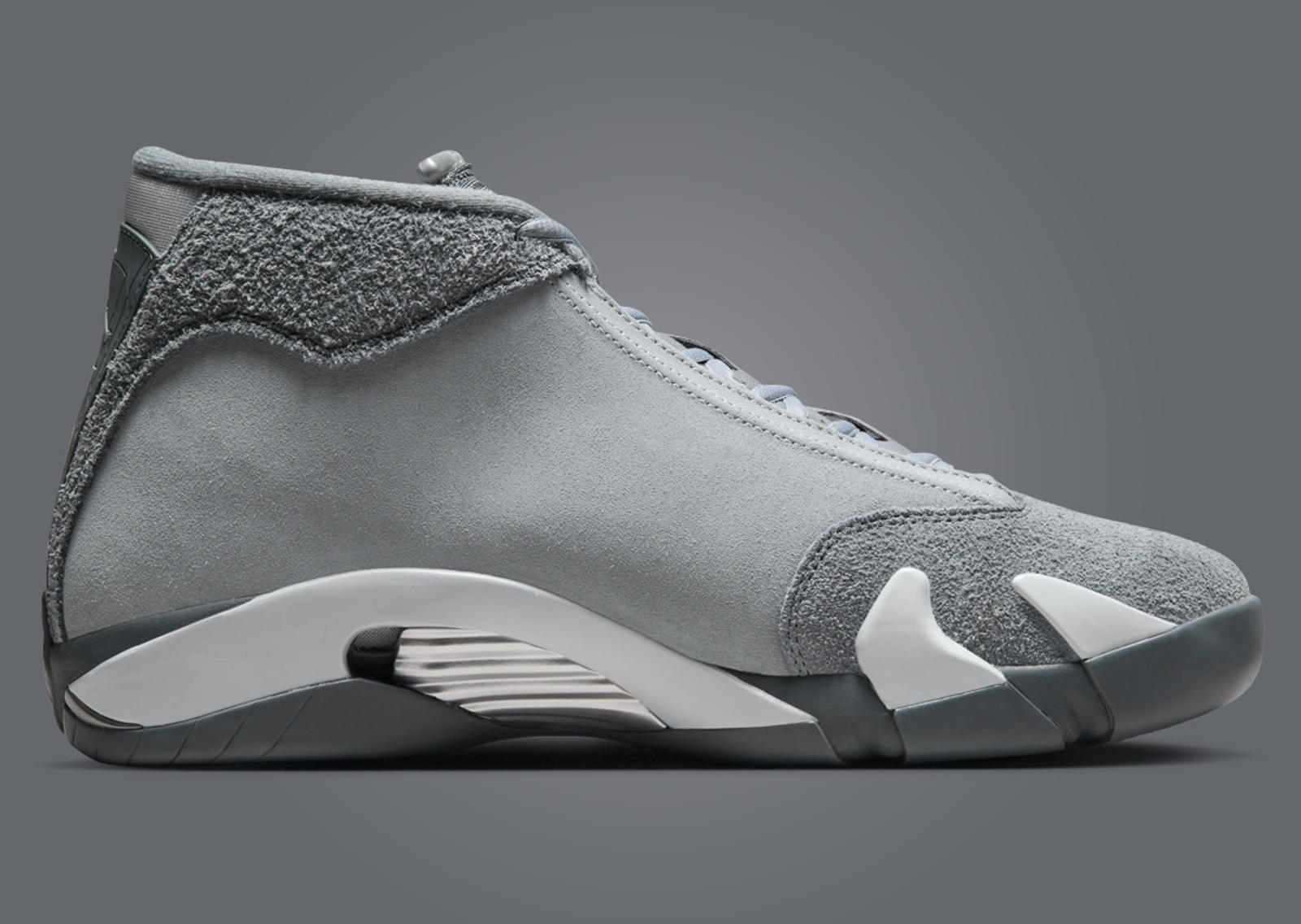 Air Jordan 14 Retro SE Flint Grey Medial