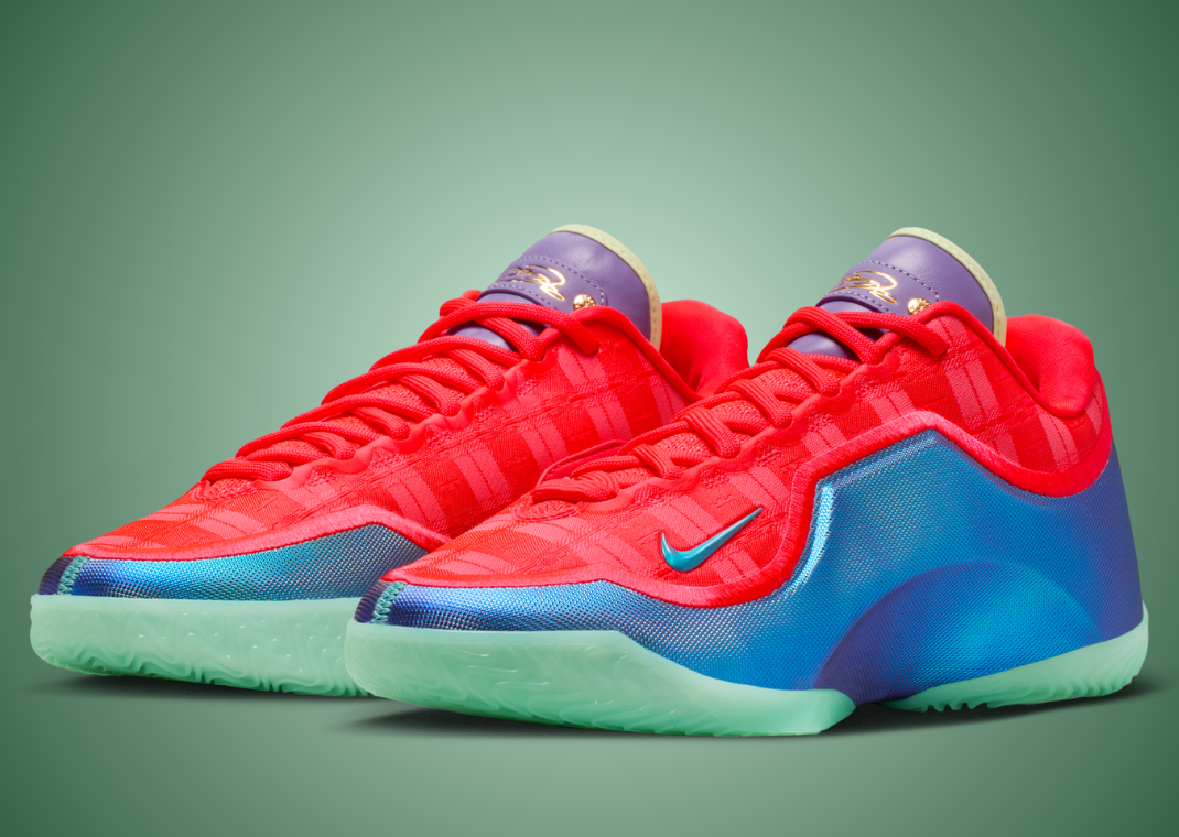 Nike Lebron 23 Stocking Stuffer Celebrates King James' Christmas