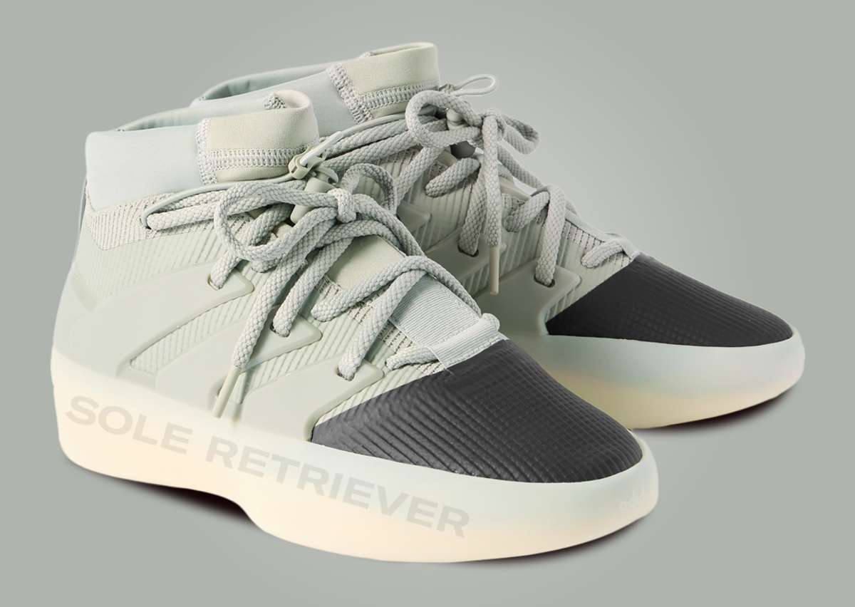 adidas Fear of God Athletics 1 Grey Black