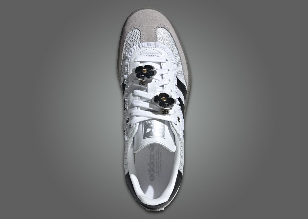 adidas SAMBA OG ホワイト　23.5㎝ The adidas Samba OG Cloud White Collegiate Green Releases